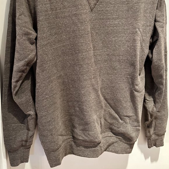 Overdyed Tri-Terry Crewneck Sweatshirt - Picture 2 of 2